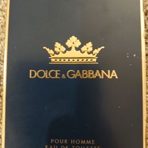 Dolce & Gabbana Blue and Gold Eau de Toilette